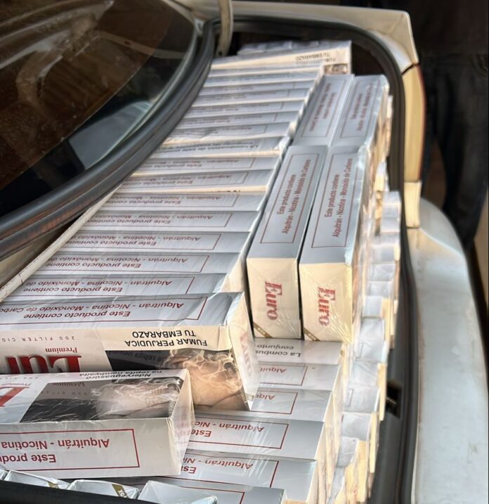 Polícia Civil apreende carga de cigarro contrabandeado em Maracaju