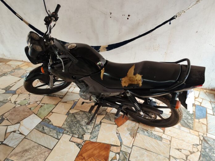 Polícia Civil apreende motocicleta adulterada e autua receptador em Campo Grande