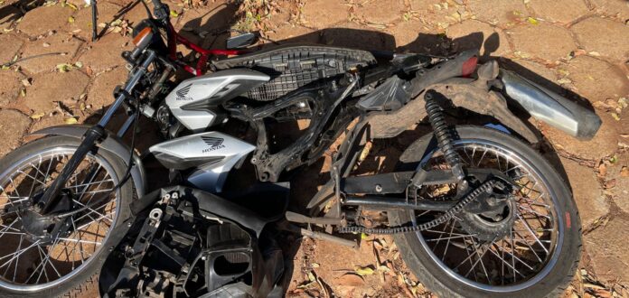 Polícia Civil apreende motocicleta produto de crime em Campo Grande