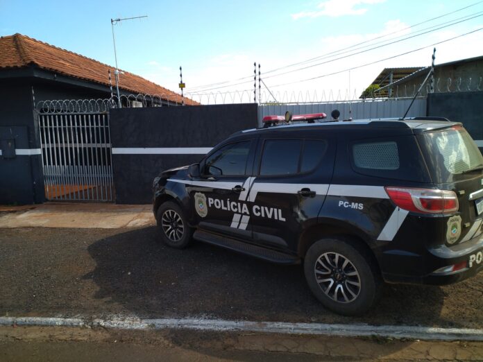 Polícia Civil captura, em Antônio João, condenado por tráfico de drogas