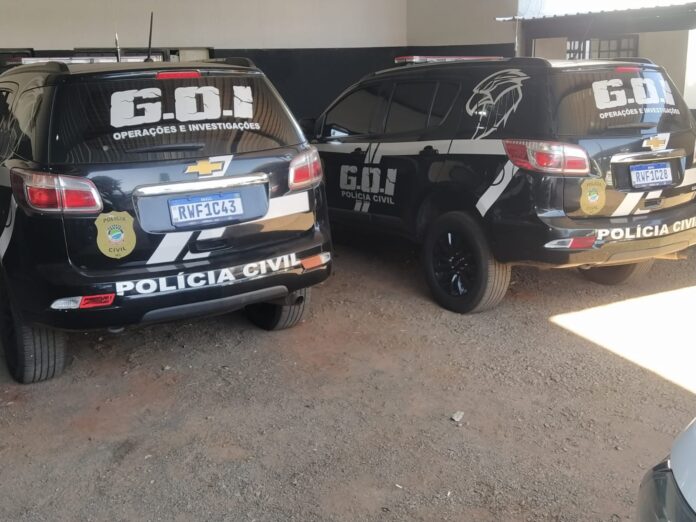Polícia Civil cumpre mandado de prisão por violência doméstica em Campo Grande