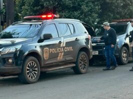 Polícia Civil cumpre mandados de prisão preventiva e realiza busca e apreensão em Dourados