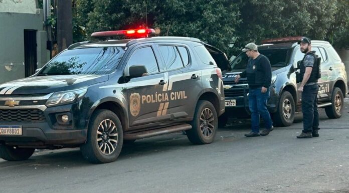 Polícia Civil cumpre mandados de prisão preventiva e realiza busca e apreensão em Dourados