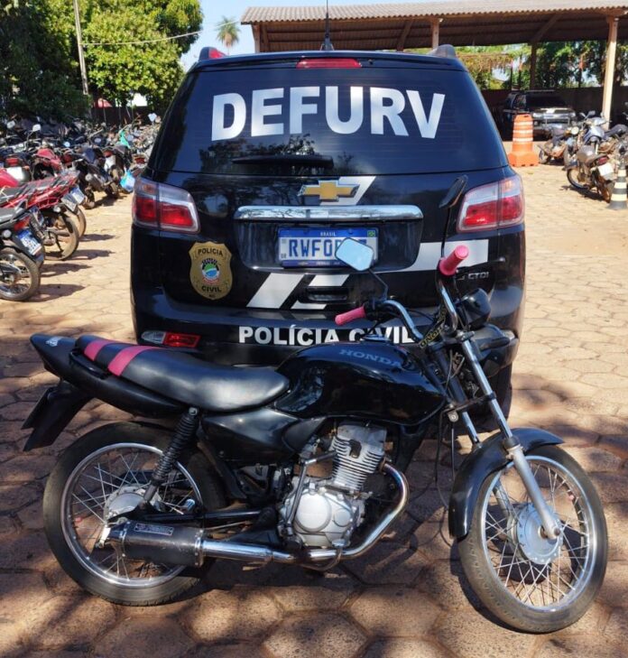 Polícia Civil deflagra operação que busca apreender motocicletas subtraídas por uma organização criminosa em Campo Grande