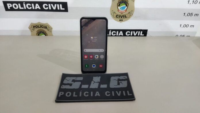 Polícia Civil elucida roubo contra idosa e recupera aparelho celular subtraído em Amambaí