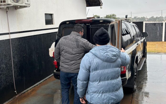 Polícia Civil esclarece homicídio tentado em Caarapó e prende o autor do crime