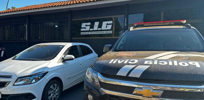 Polícia Civil esclarece roubos de veículos de motoristas de aplicativo ocorridos em Dourados