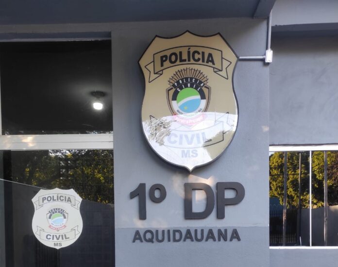 Polícia Civil identifica casal suspeito da prática do crime roubo e recupera celular subtraído mediante grave ameaça em Aquidauana