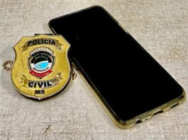Polícia Civil identifica e prende em flagrante suspeito pelo crime de furto de aparelho celular em Naviraí