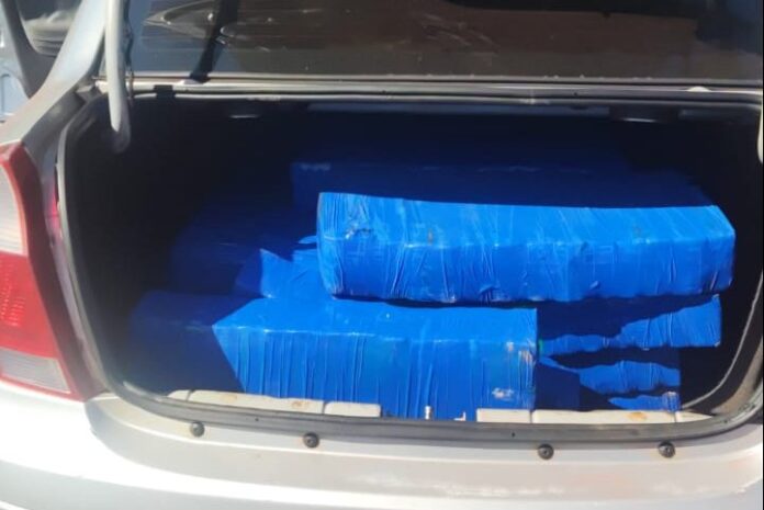 Polícia Civil intercepta transporte de entorpecente e prende autor em flagrante em Iguatemi