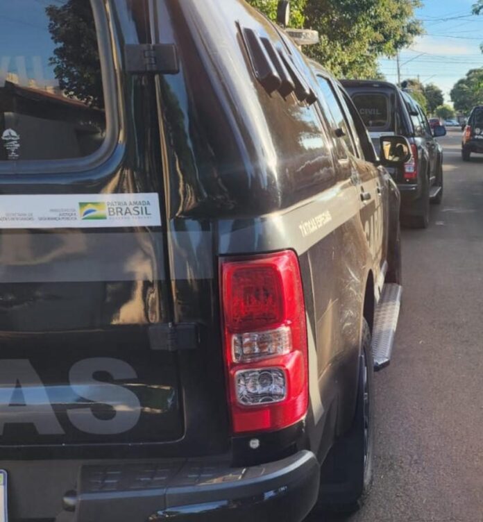Polícia Civil localiza condenado por vários roubos e tráfico em Campo Grande