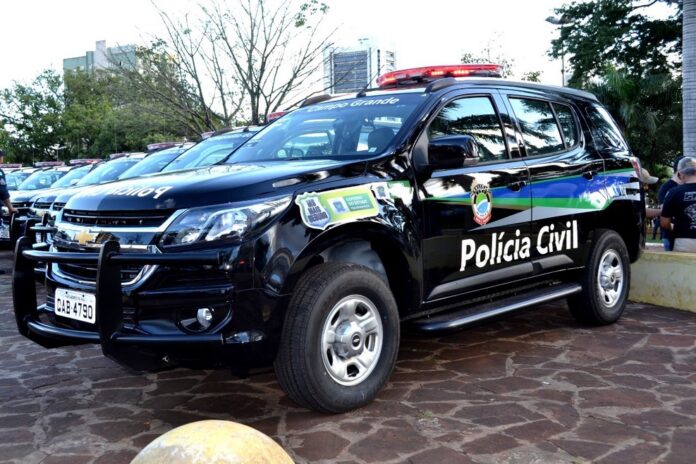 Polícia Civil prende casal de traficante em Terenos