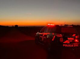 Polícia Civil prende em flagrante autor de homicídio qualificado em Antônio João