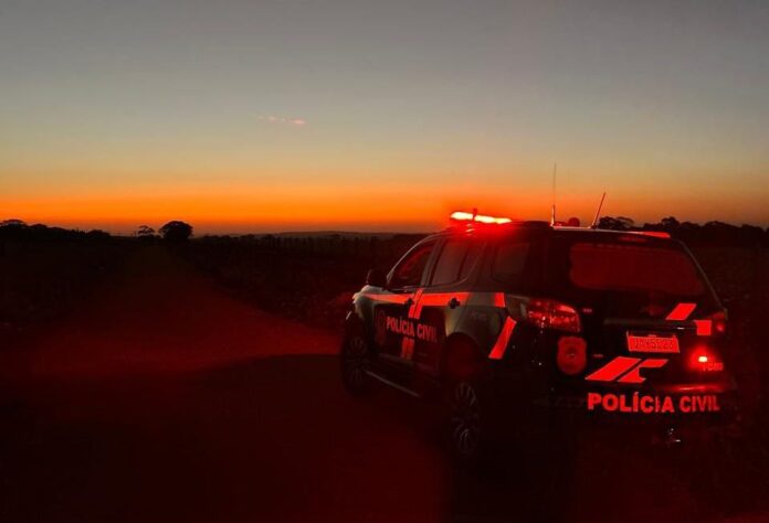 Polícia Civil prende em flagrante autor de homicídio qualificado em Antônio João
