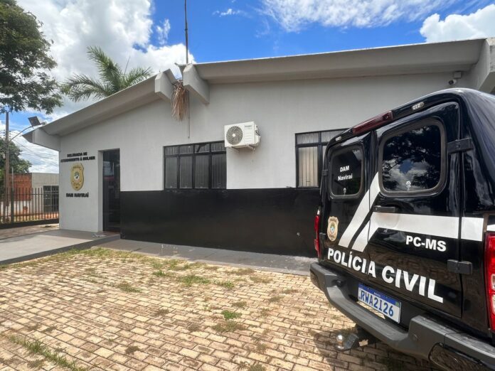 Polícia Civil prende em flagrante homem por descumprimento de medidas protetivas de urgência em Naviraí