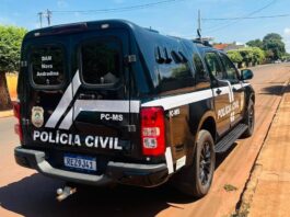 Polícia Civil prende homem que ameaçou, xingou e agrediu sua esposa e filhas em Nova Andradina