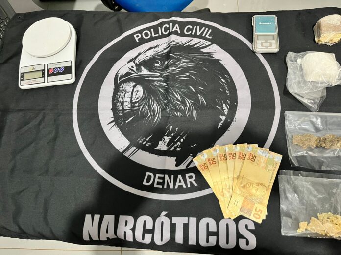 Polícia Civil prende traficantes, no âmbito da Operação Divisa em Sonora