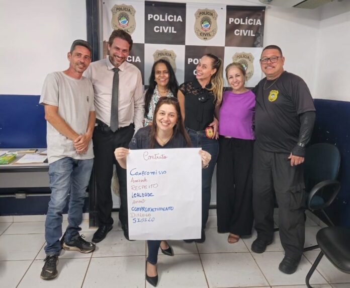 Polícia Civil realiza atividade de bem-estar para os servidores lotados na DEPAC-CENTRO
