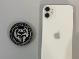 Polícia Civil recupera Iphone 11, o roubo foi praticado com Simulacro em Corumbá