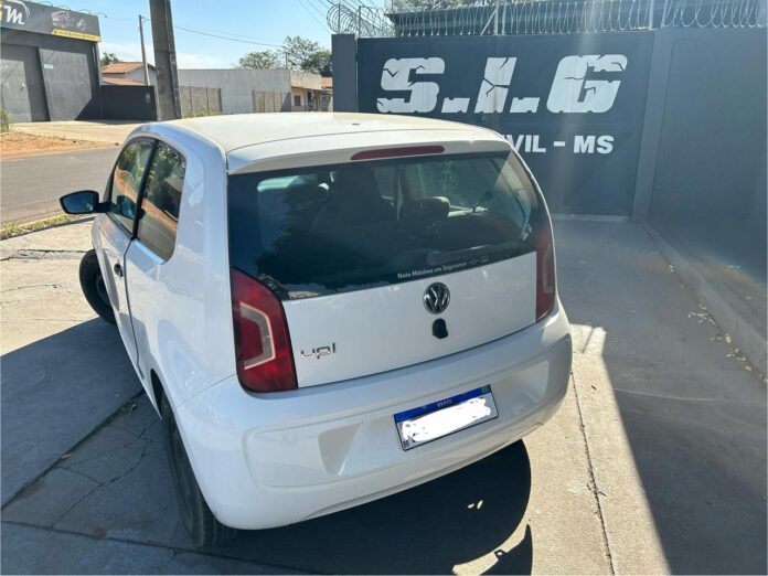 Polícia Civil recupera veículo subtraído de empresa do estado de Mato Grosso e prende em flagrante o suspeito por adulteração de sinal identificador de veículo automotor em Três Lagoas