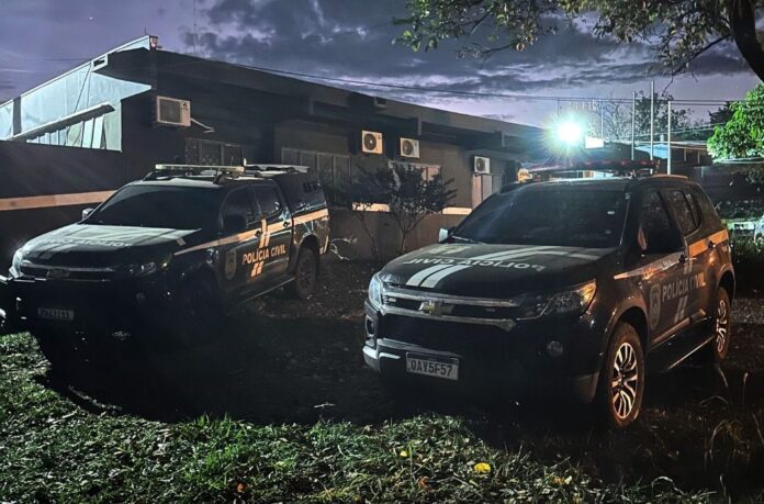 Polícia Civil soluciona caso em menos de 24 Horas e prende três autores em Ponta Porã