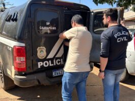Operação Shamar – Polícia Civil prende autores de estupro de vulnerável e lesão corporal grave em Caarapó