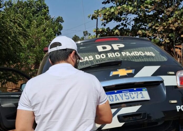 Polícia Civil prende traficante em Ribas do Rio Pardo