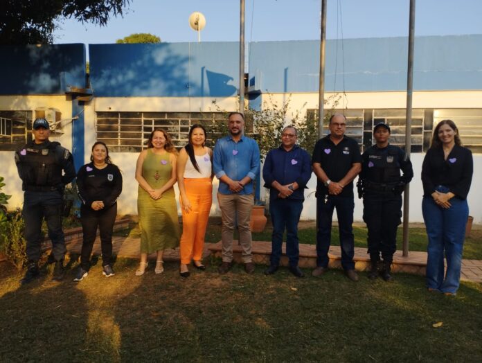 Operação Shamar – Em Rio Verde, Polícia Civil participa de ações de combate à violência doméstica