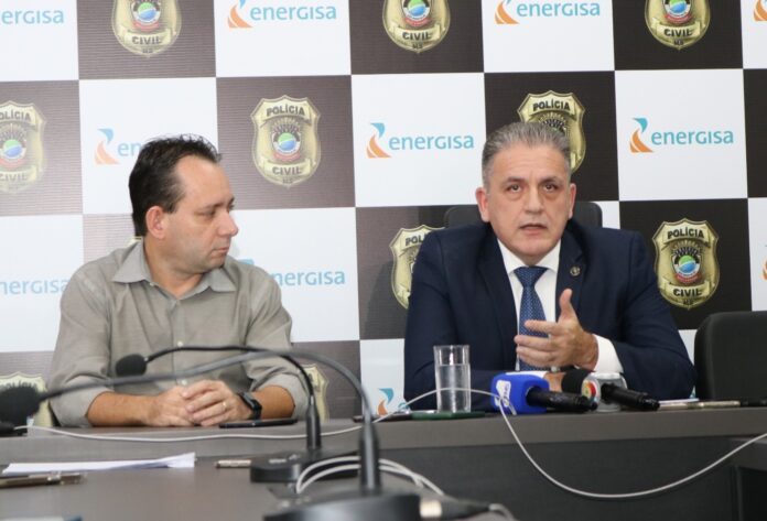 Polícia Civil e Energisa divulgam balanço do primeiro semestre da operação “Luminar”