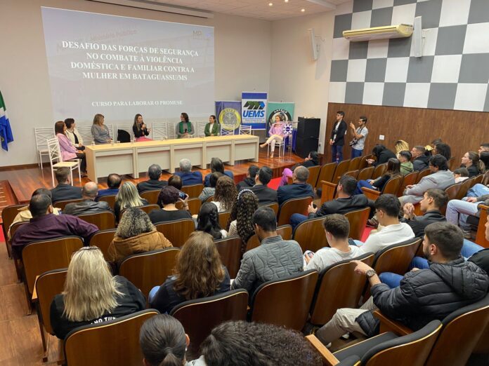 Polícia Civil participa do 1º Congresso de Direito, Inovação, Desenvolvimento e Sustentabilidade da Universidade Estadual de Mato Grosso do Sul em Bataguassu