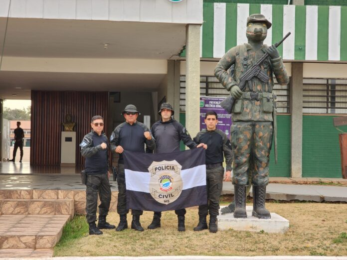 Policiais civis concluem, com sucesso, estágio de adaptação ao Pantanal oferecido pelo Exército