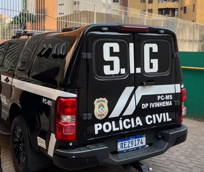 Polícia Civil do Mato Grosso do Sul prende, em Santa Lúcia-PR, pai e filha por homicídio