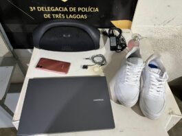 Polícia Civil prende autores de furto e receptação em Três Lagoas