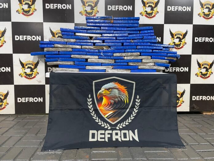 Polícia Civil apreende cerca de 50 kg de maconha em Dourados