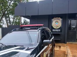 Filho que agrediu a mãe em Coronel Sapucaia é preso pela Polícia Civil ao descumprir medida protetiva de urgência