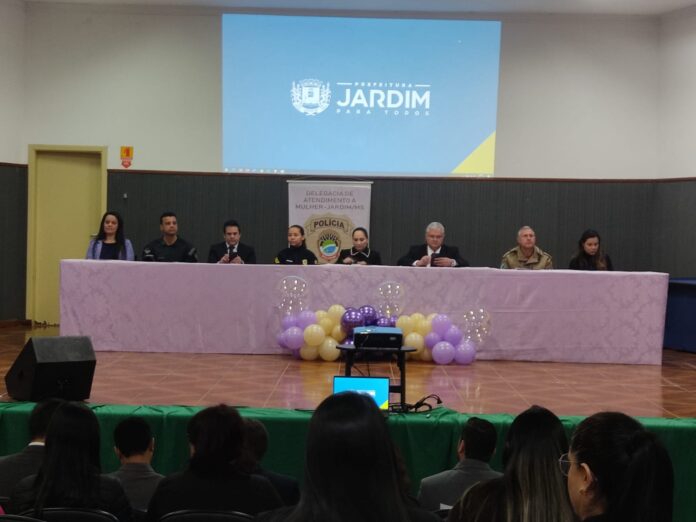 Polícia Civil participa de Encontro de Atendimento às Mulheres em Situação de Violência, em Jardim