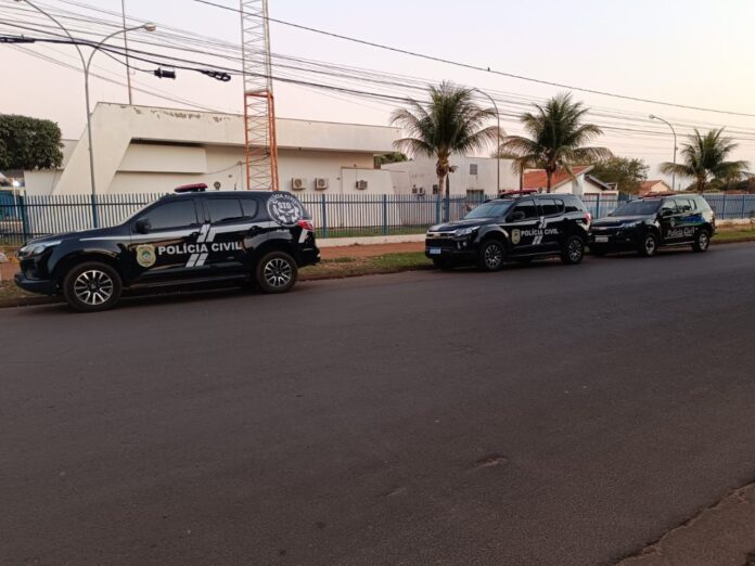 Polícia Civil desarticula organização criminosa em Três Lagoas