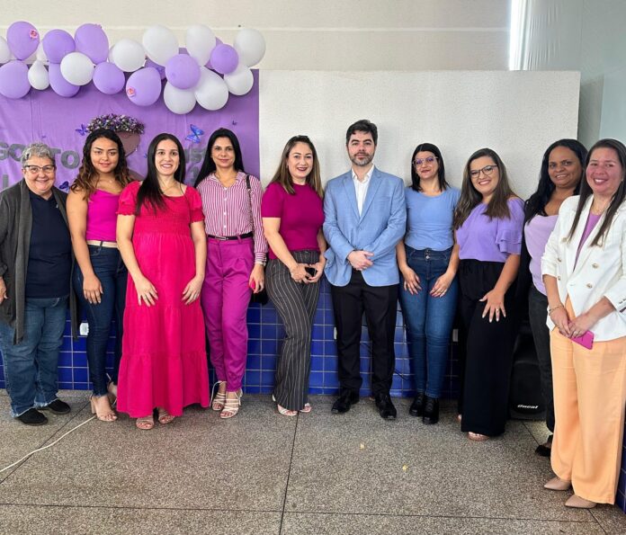 No encerramento do “Agosto Lilás”, Polícia Civil participa de palestra em Terenos