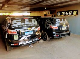 Acusado de furto qualificado em Alagoas é preso pela Polícia Civil do Mato Grosso do Sul, em Três Lagoas