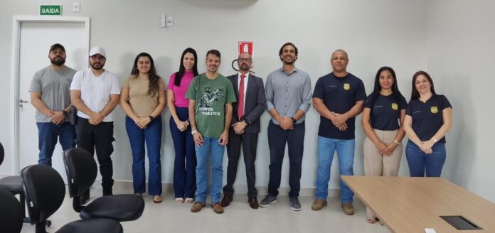 Coordenadoria de Atendimento Psicossocial e Espiritual da Polícia Civil realiza ação na Delegacia de Ribas do Rio Pardo