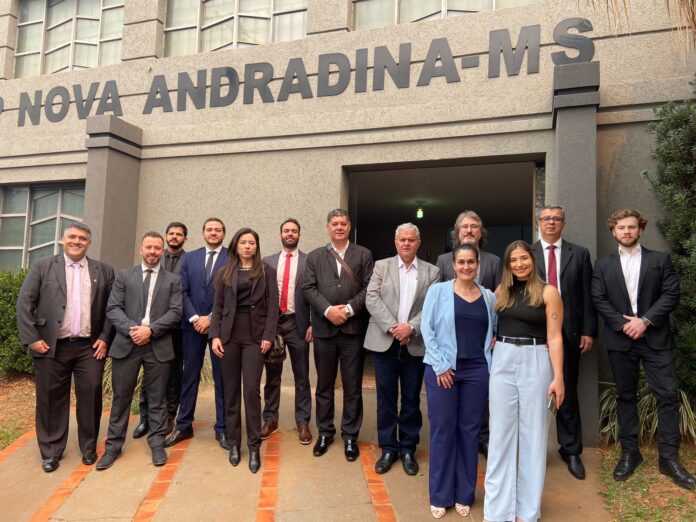 Diretor e coordenador do Departamento de Polícia do Interior realizam visita técnica a regionais de Bataguassu e Nova Andradina