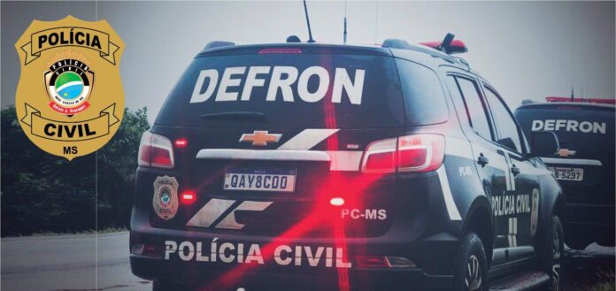 Em Dourados, Polícia Civil recaptura traficante evadido do sistema prisional