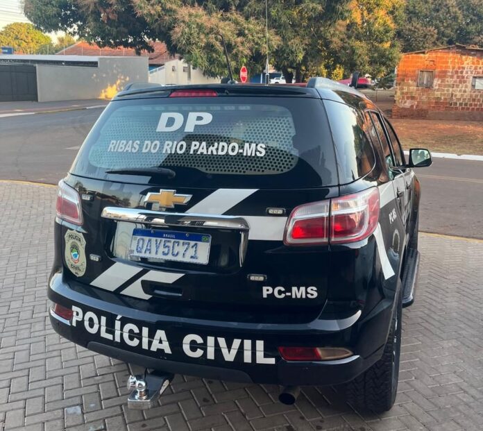Em Ribas do Rio Pardo, Polícia Civil captura condenada por tráfico drogas