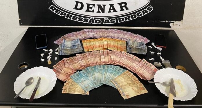 Em ação permanente contra o tráfico de drogas, Polícia Civil fecha “Boca de Fumo” em Campo Grande