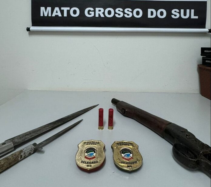 Em ação rápida, Polícia Civil prende autor de homicídio tentado poucas horas depois do crime, em Iguatemi