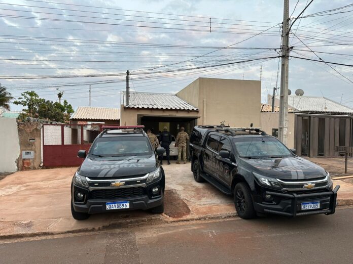 Em apoio à Polícia Civil do Amazonas, Polícia Civil do Mato Grosso  do Sul prende autor de furto foragido da justiça