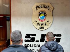 Foragido condenado por tráfico de drogas em São Paulo é preso por policiais civis em Dourados