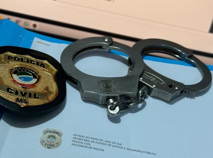Homem é preso por uso de documento falso em Nova Andradina