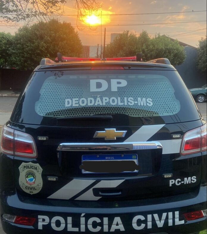 Mulher condenada por tráfico de drogas no Estado de Alagoas é presa pela Polícia Civil do Mato Grosso do Sul em Deodápolis