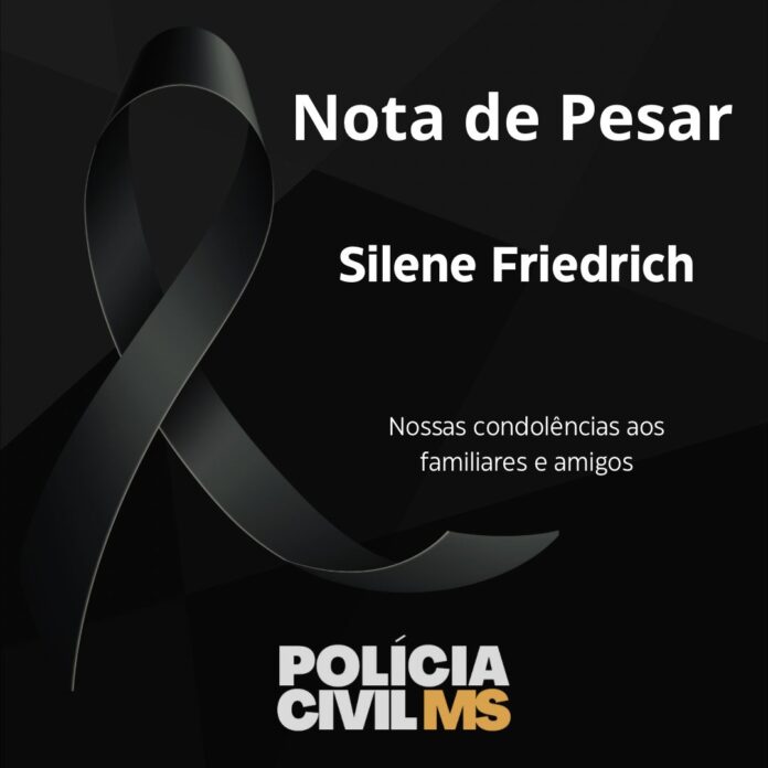 Nota de Falecimento – Silene Friedrich